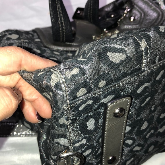 👜👜Authentic coach Ocelot bag👜👜 - Picture 7 of 8